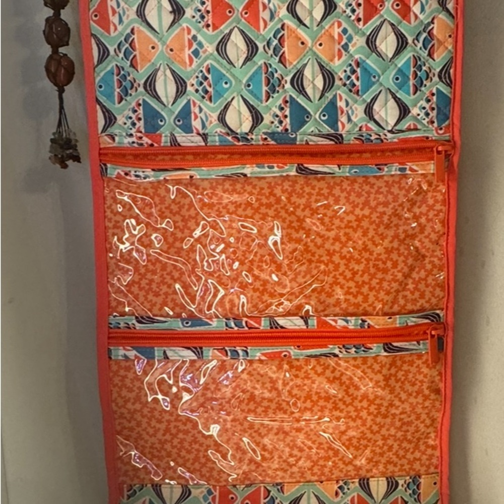Vera Bradly hang organizer